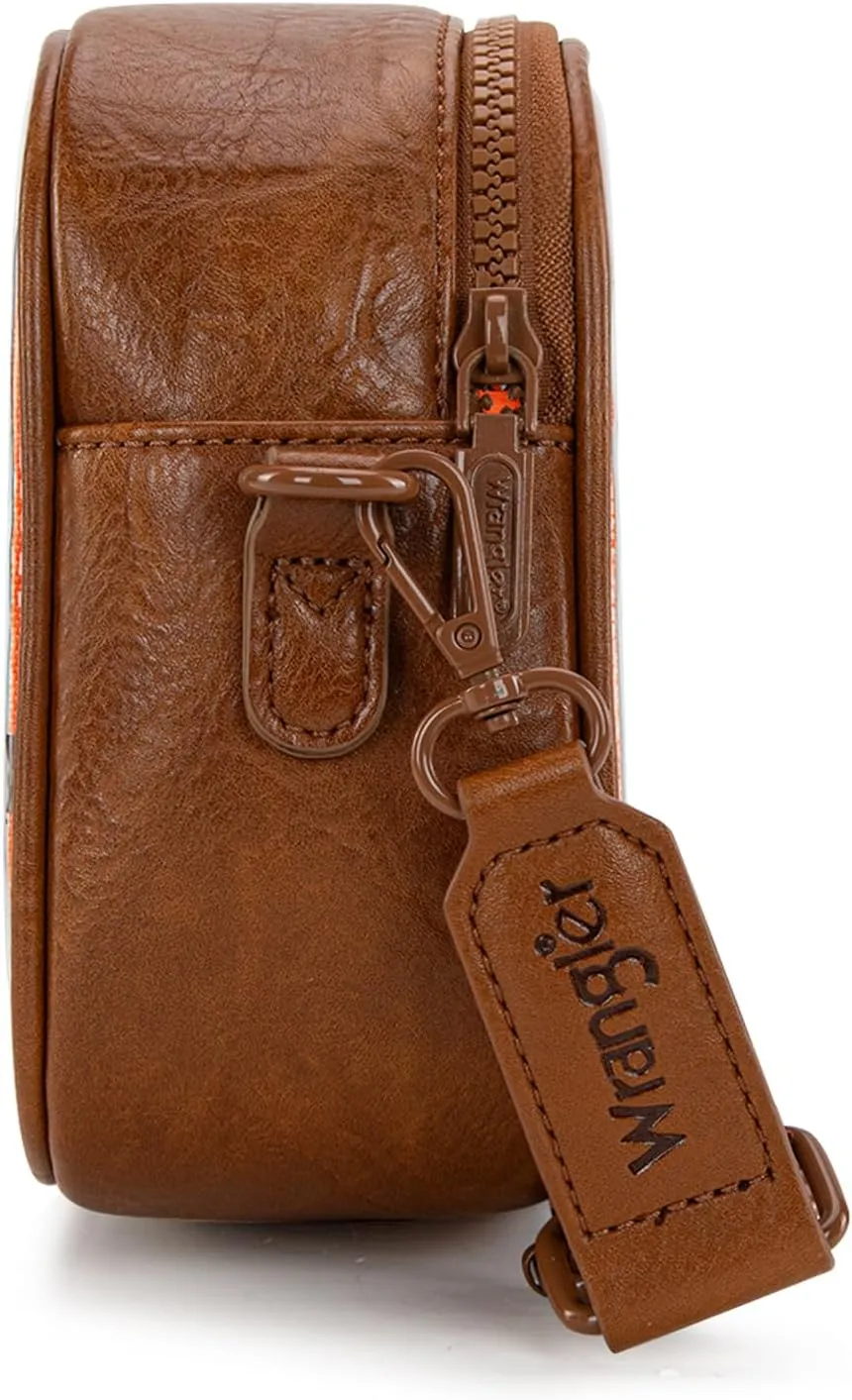 Montana West X Wrangler Clear Bag for Stadium Events Unix Crossbody Purse for Concerts, Sports