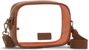 Montana West X Wrangler Clear Bag for Stadium Events Unix Crossbody Purse for Concerts, Sports