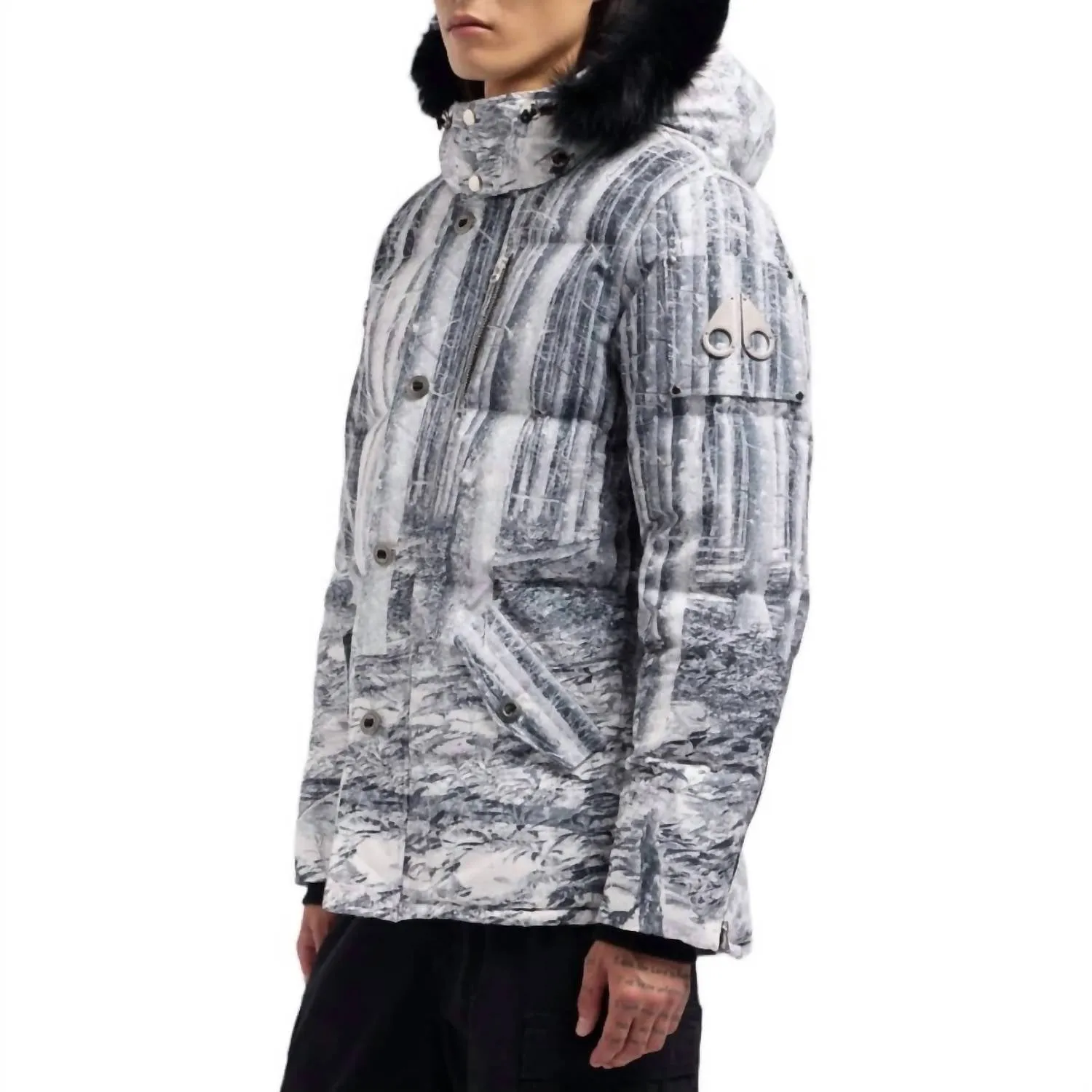 Moose Knuckles - Original 3q Shearling Jacket