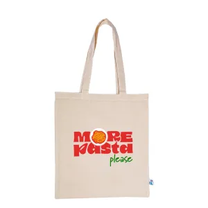 More Pasta Calico Tote Bag