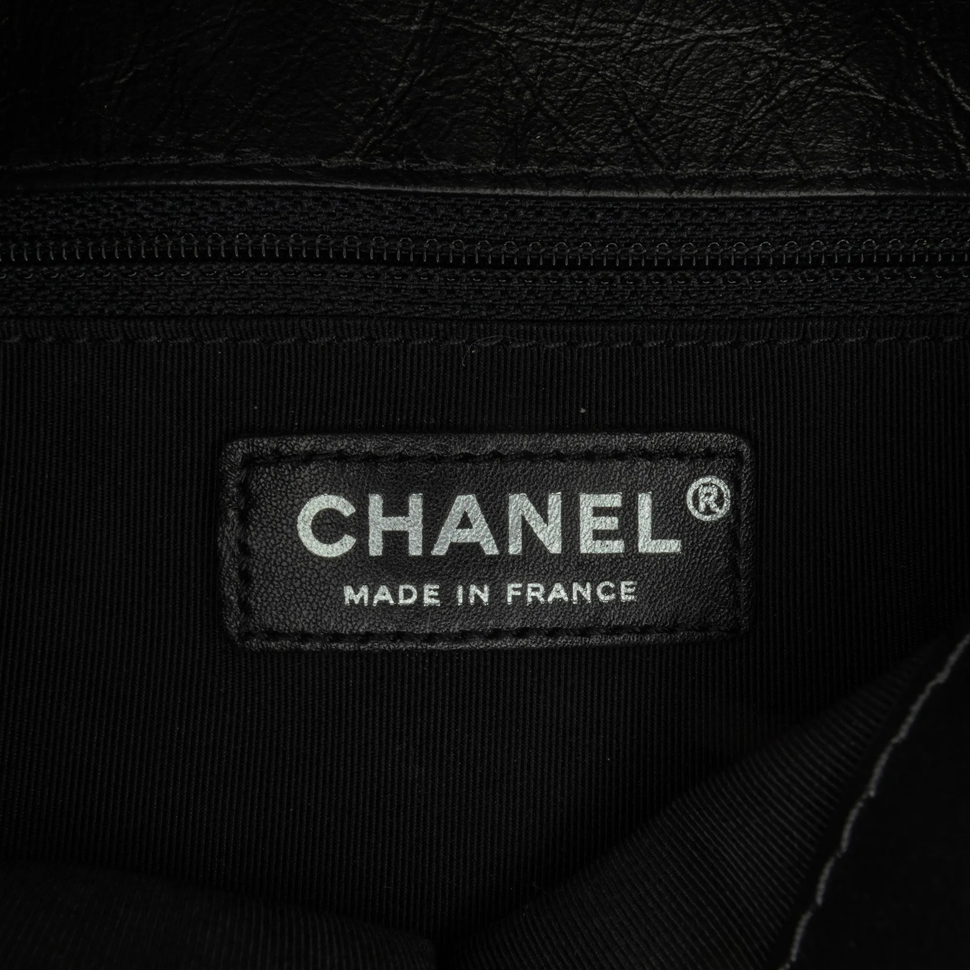 Multi Chanel CC Tweed and Shearling Single Flap Crossbody Bag