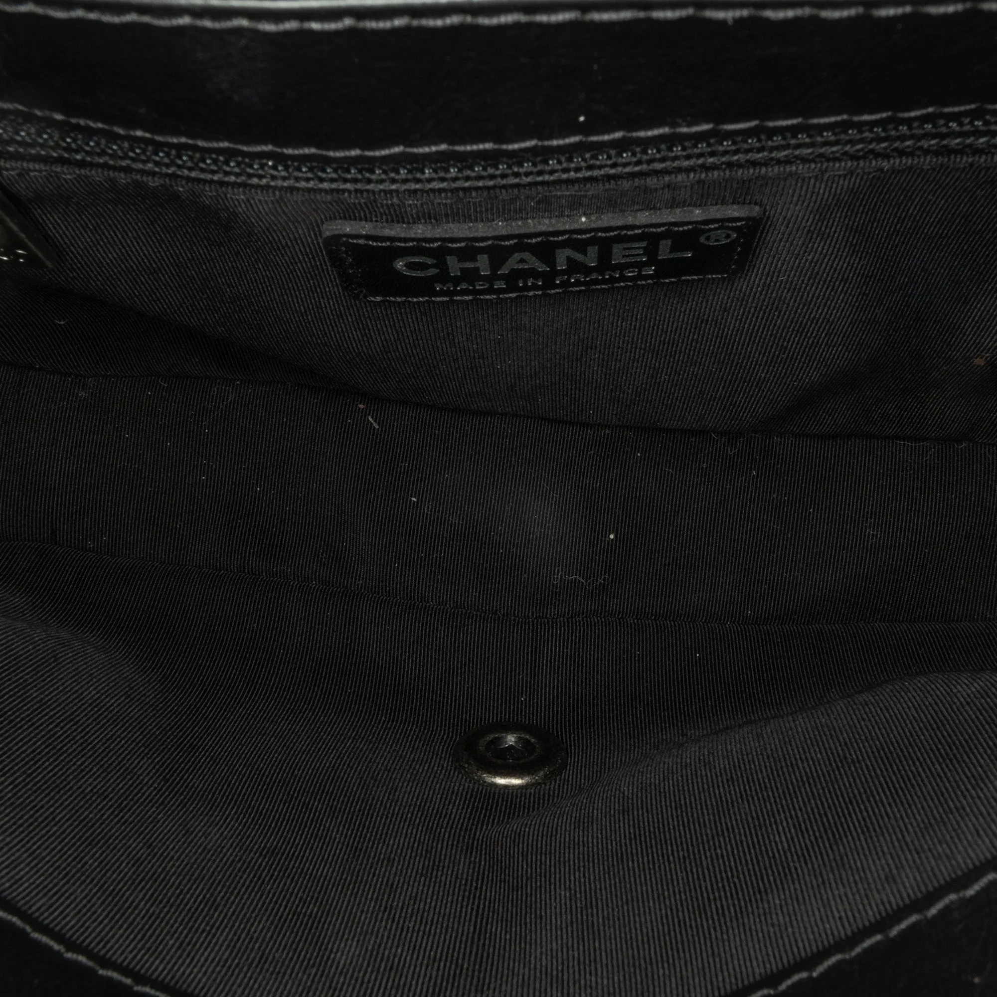 Multi Chanel CC Tweed and Shearling Single Flap Crossbody Bag