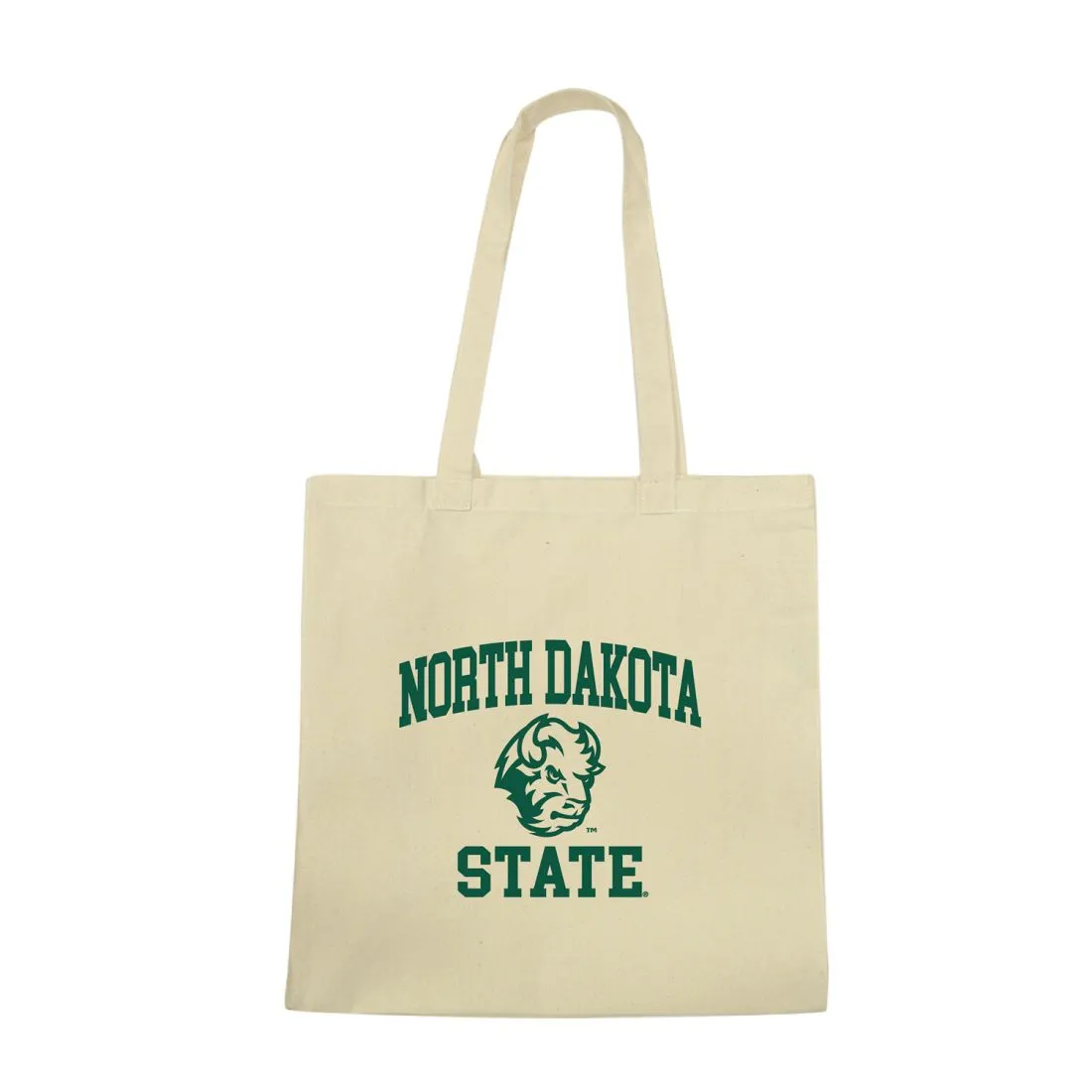 NDSU North Dakota State University Bison Thundering Herd Institutional Seal Tote Bag