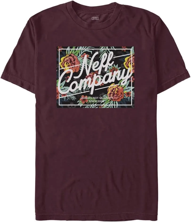 NEFF Astro Floral Young Men's Short Sleeve Tee Shirt