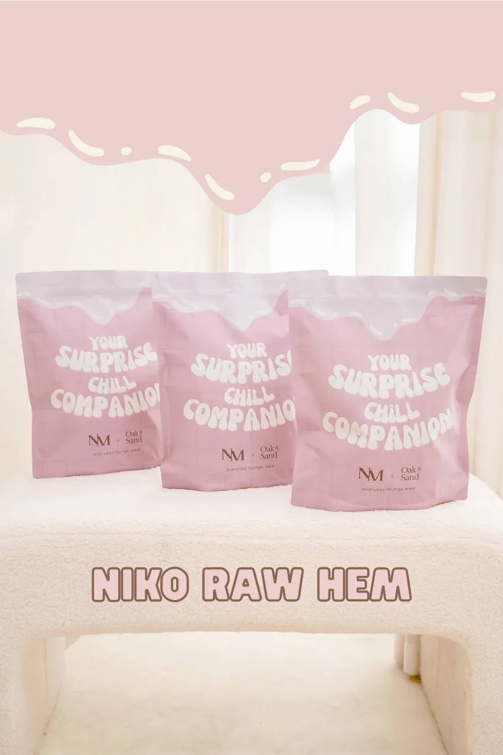 NMXOAS NIKO RAW HEM SECRET CHILL COMPANION