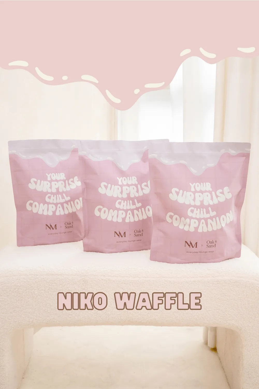NMXOAS NIKO WAFFLE SECRET CHILL COMPANION