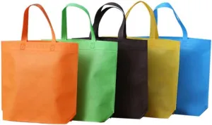 Non-woven bag custom can print logo dining bag custom tote bag spot expedited printing advertising bag custom-9 pack
