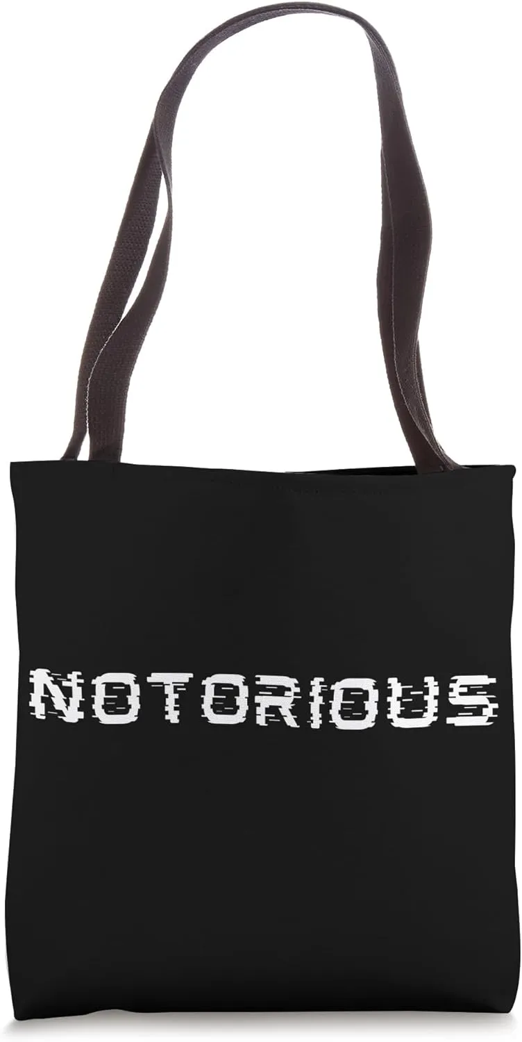Notorious Tote Bag