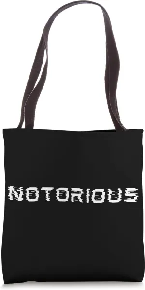 Notorious Tote Bag