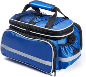 Nurse Tote Bag Medical BagWaterproof Multifunctional Travel ba First Aid Kit for Camping Equipment Supplies(B)