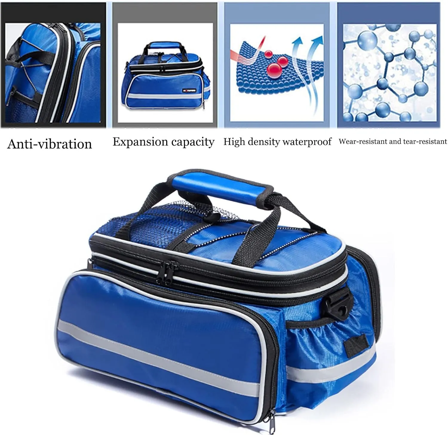 Nurse Tote Bag Medical BagWaterproof Multifunctional Travel ba First Aid Kit for Camping Equipment Supplies(C)