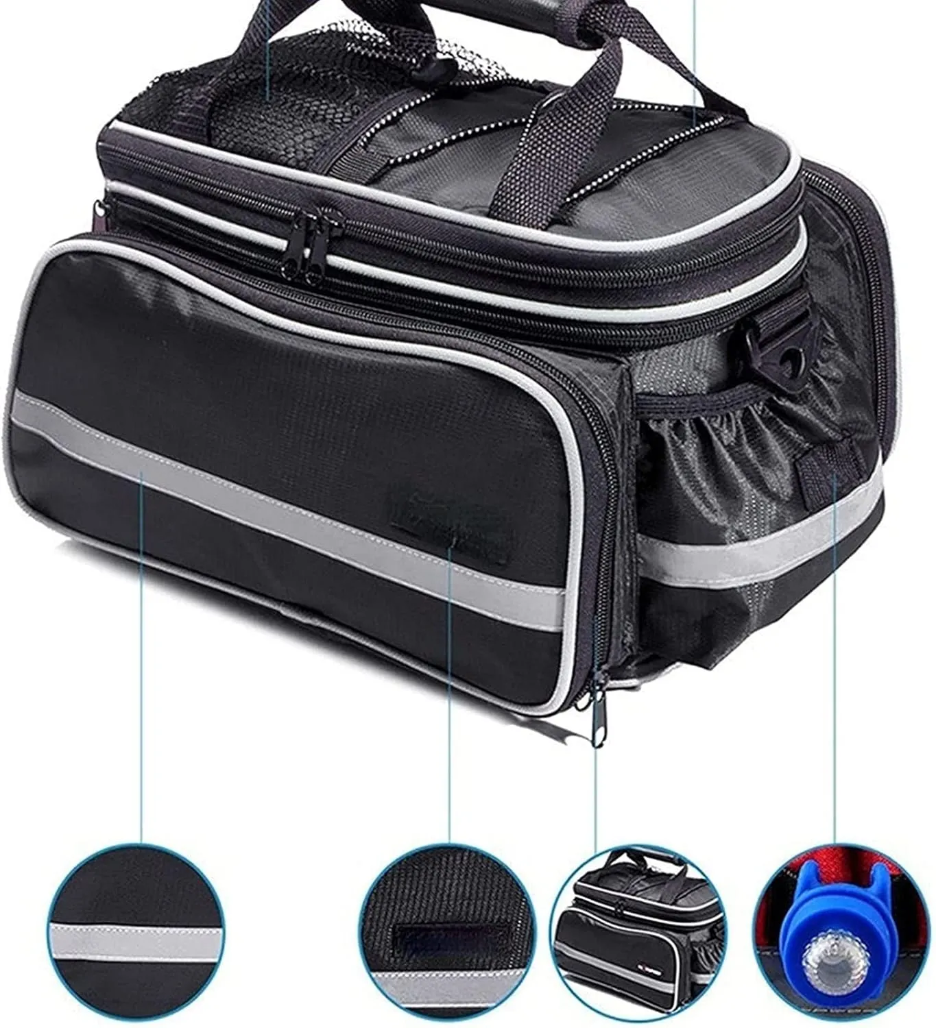 Nurse Tote Bag Medical BagWaterproof Multifunctional Travel ba First Aid Kit for Camping Equipment Supplies(C)