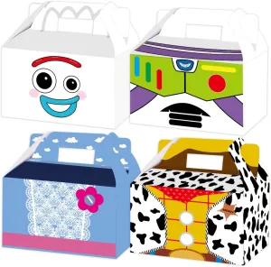 Nuwontun Toy Inspired Story Birthday Party Supplies Favor Toy Inspired Story Goodie Bag, Candy Bags, Tote Bags, Gift Bag, Treat Bag, Party Favors for Kids Adults