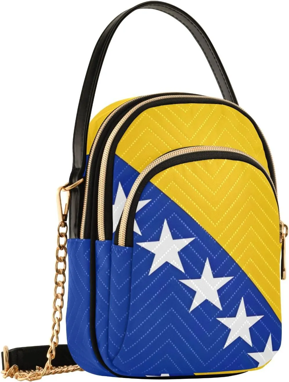ODAWA Madagascar Flag Women Crossbody Bags Shoulder Bag for Women Crossbody Women Crossbody Bags Small