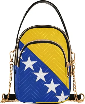 ODAWA Madagascar Flag Women Crossbody Bags Shoulder Bag for Women Crossbody Women Crossbody Bags Small