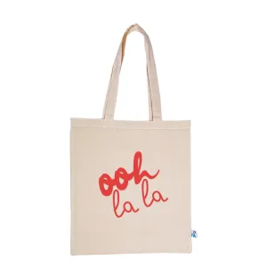 Ooh La La Calico Tote Bag