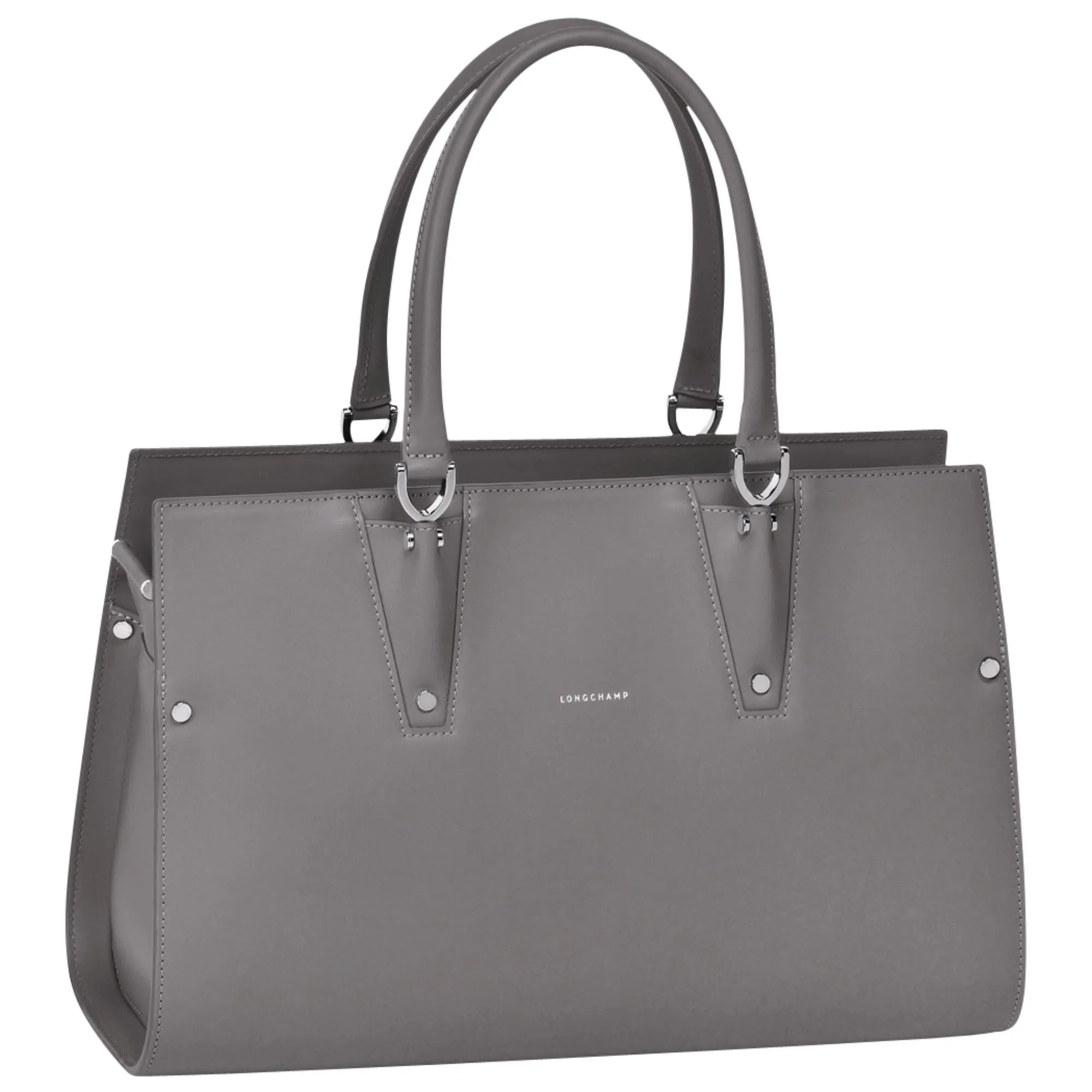 Paris Premier Top Handle Bag - Grey