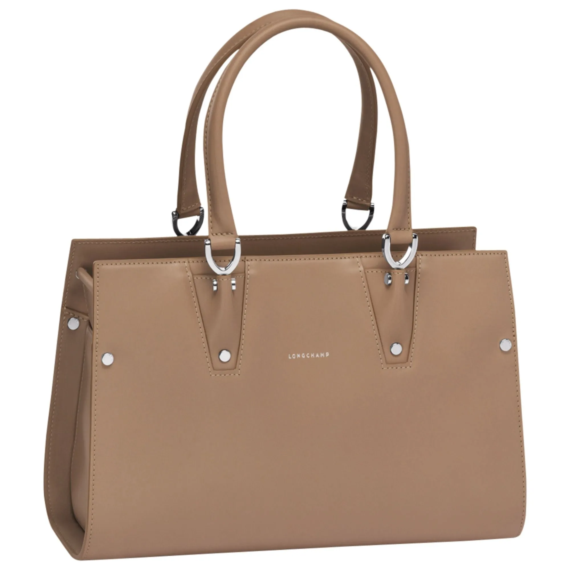 Paris Premier Top Handle Bag - Taupe