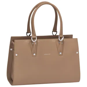 Paris Premier Top Handle Bag - Taupe