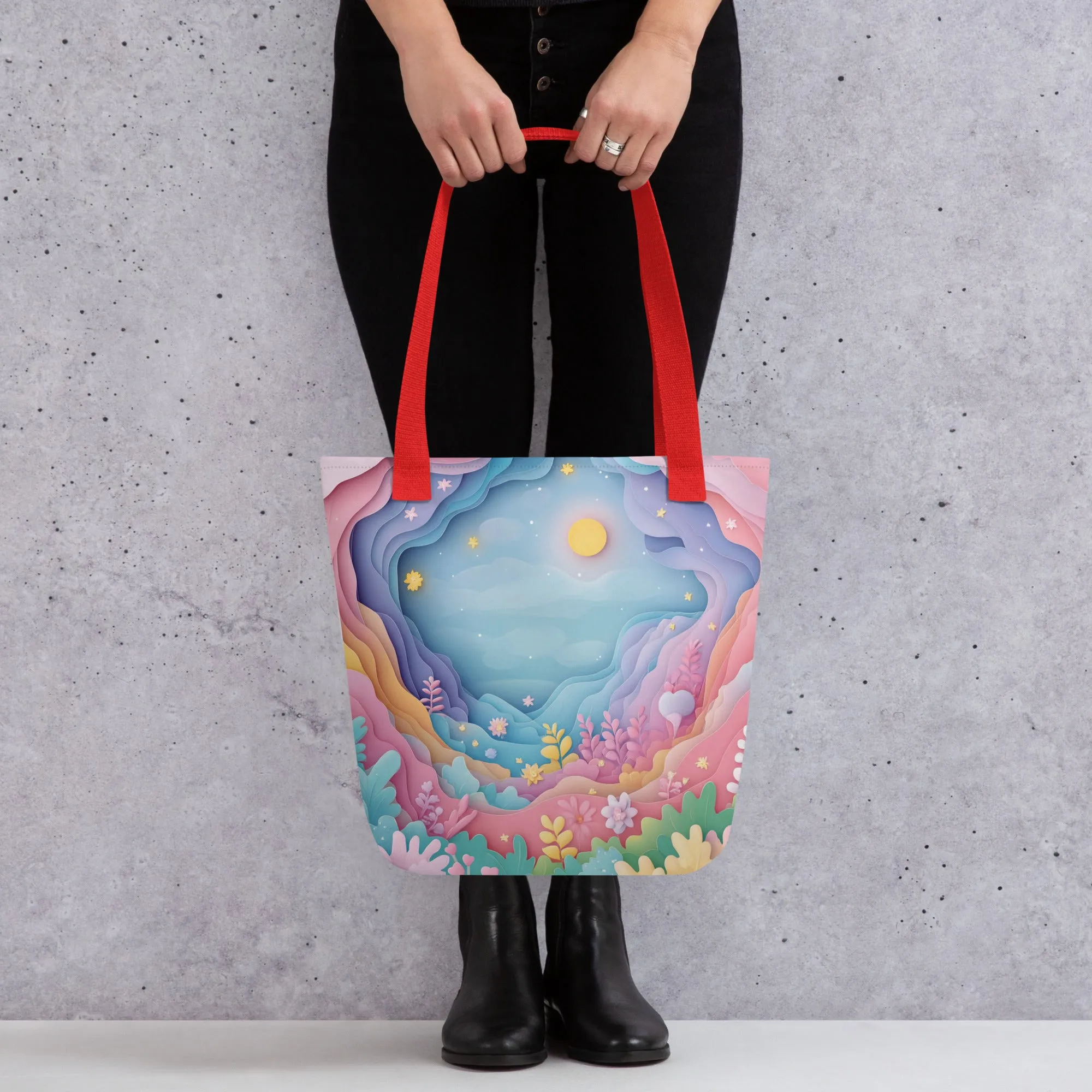 Pastel Sky - Tote Bag