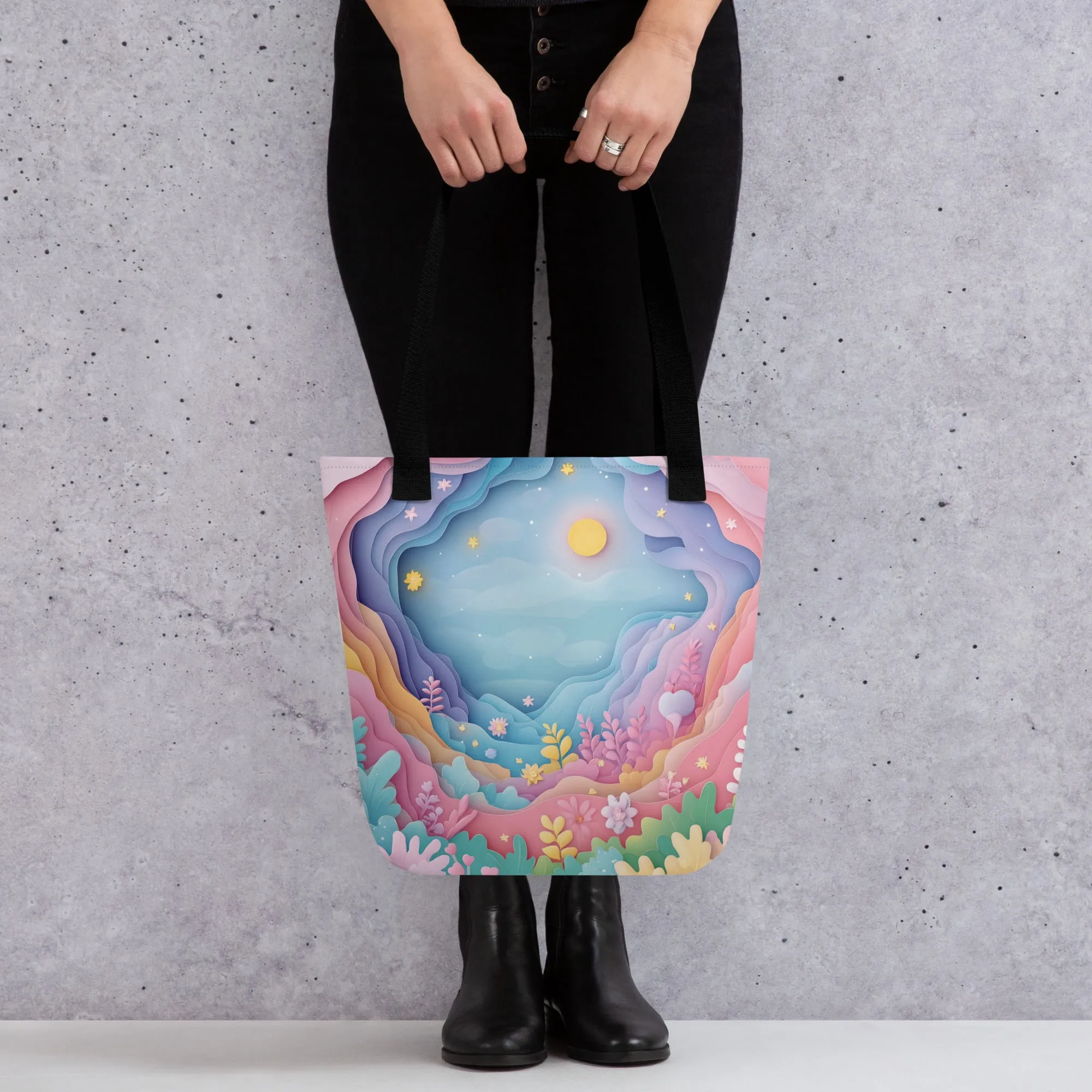Pastel Sky - Tote Bag