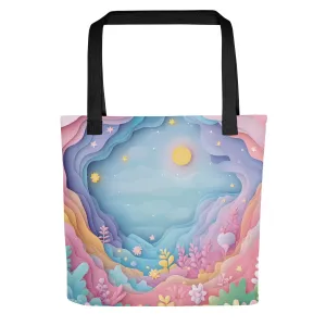 Pastel Sky - Tote Bag