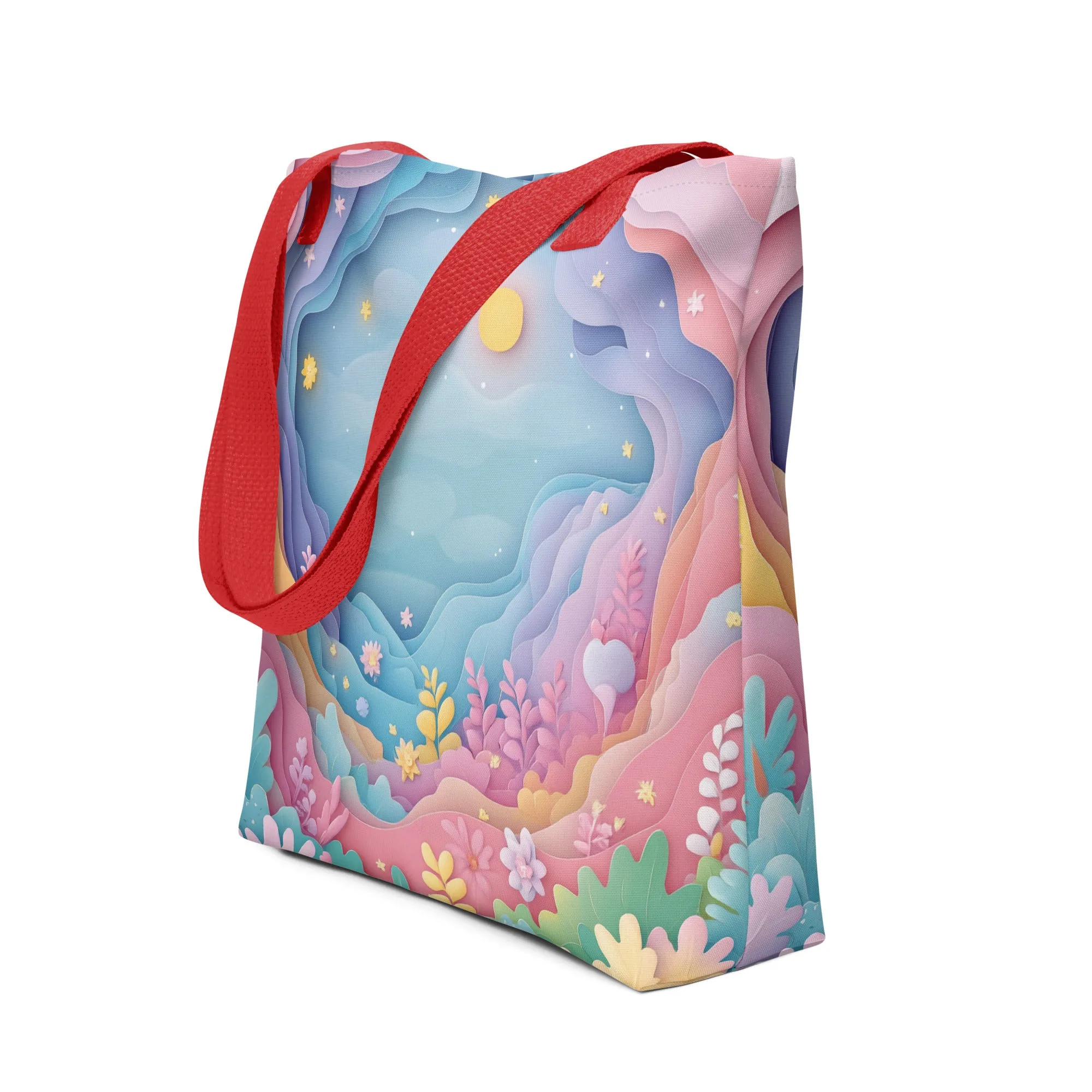 Pastel Sky - Tote Bag