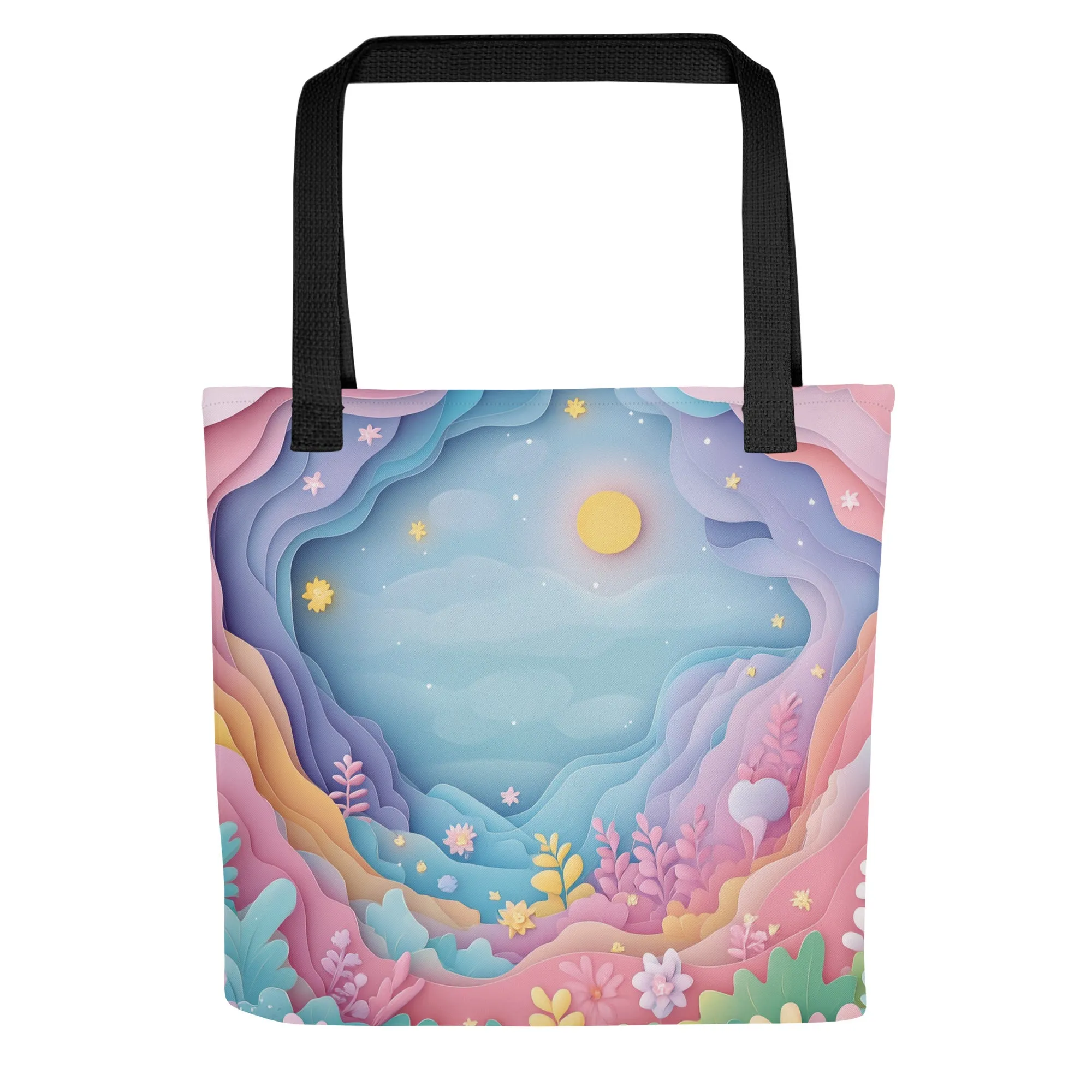 Pastel Sky - Tote Bag