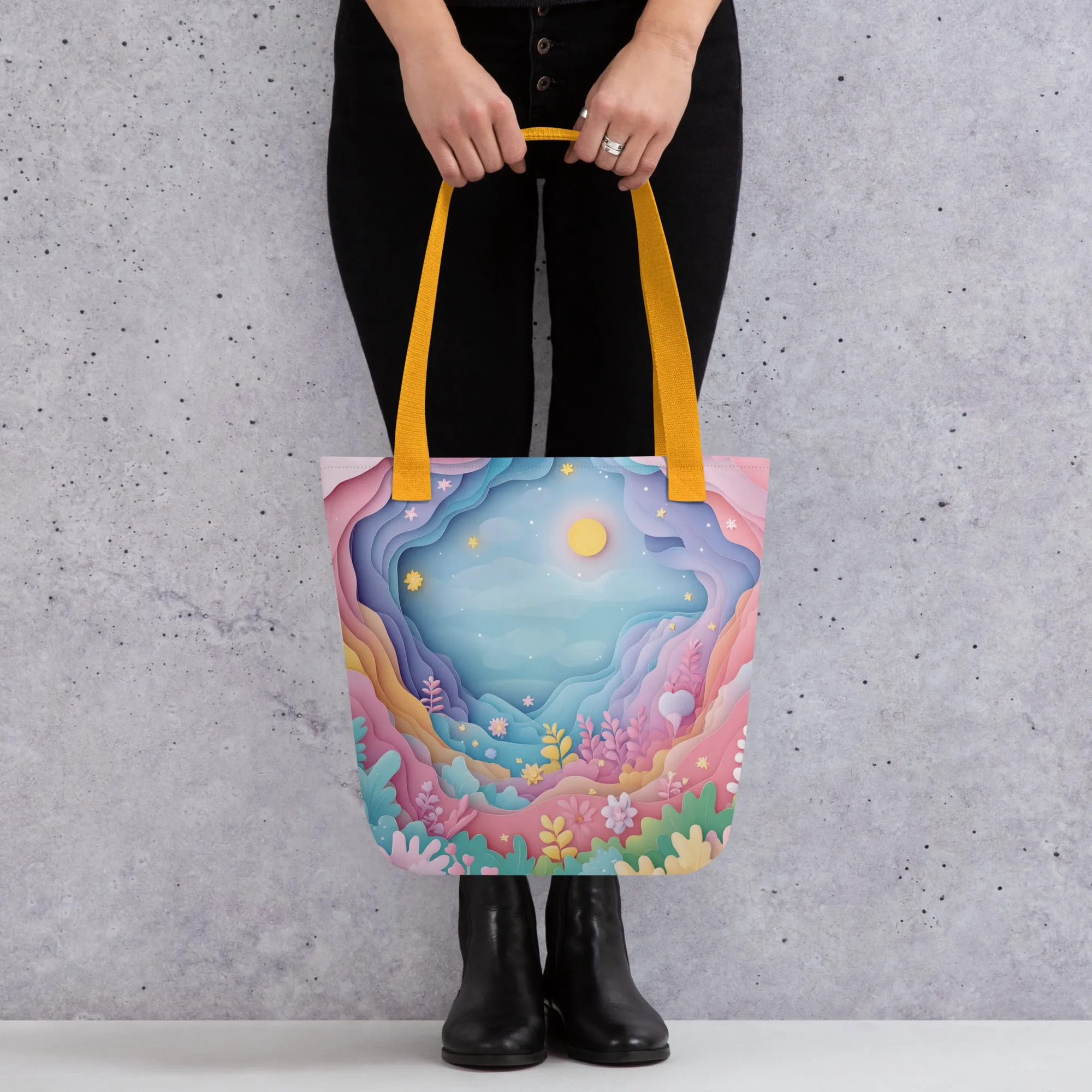 Pastel Sky - Tote Bag