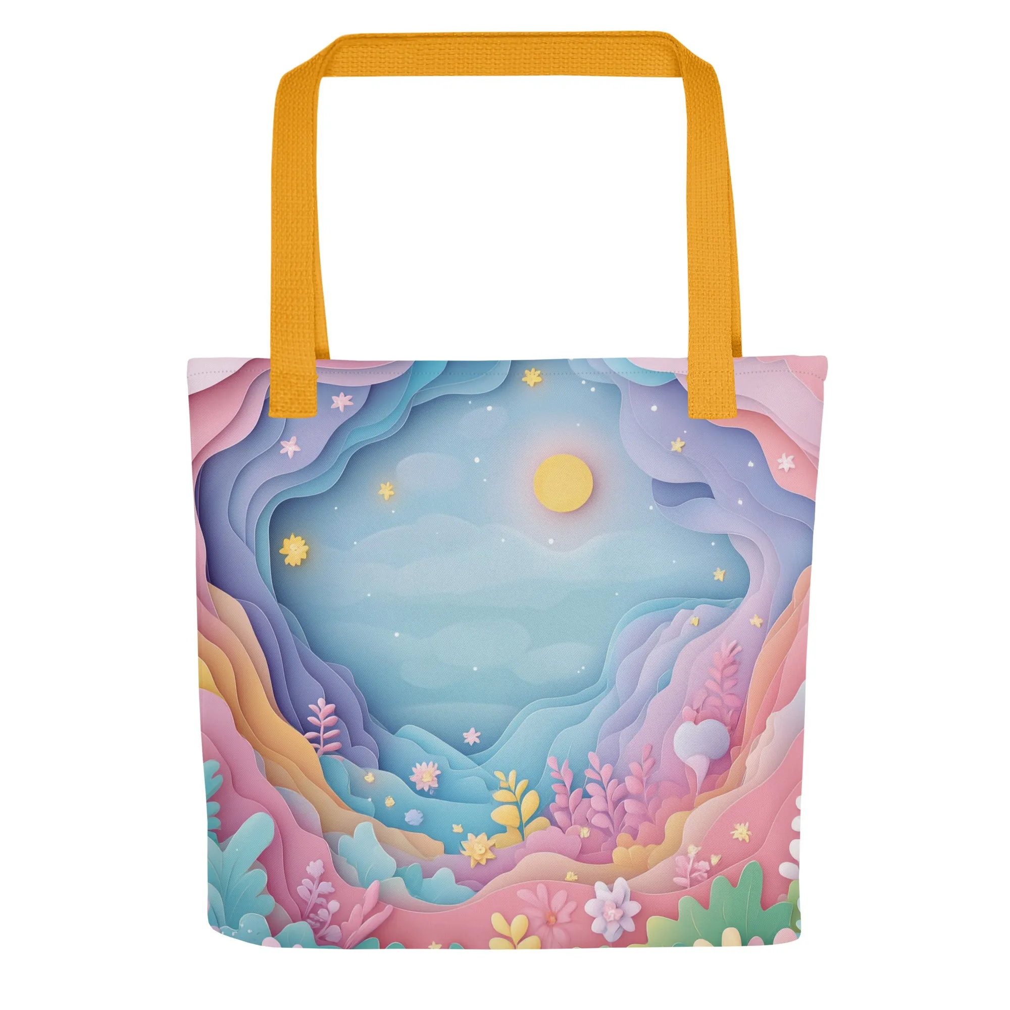Pastel Sky - Tote Bag