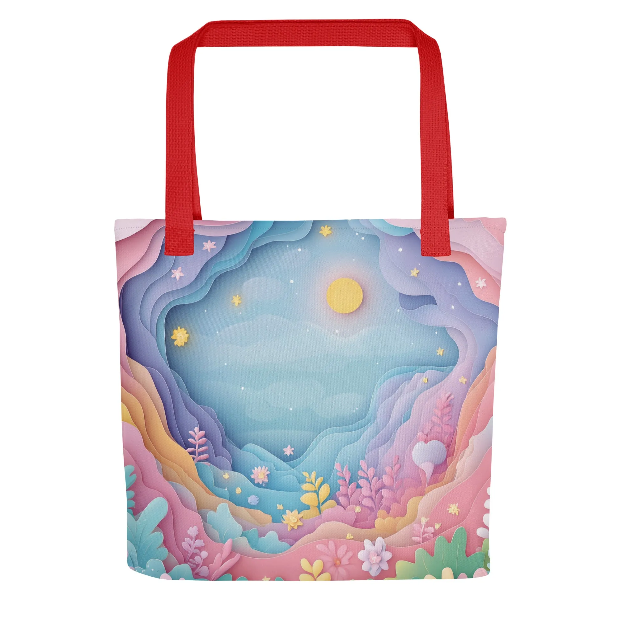 Pastel Sky - Tote Bag