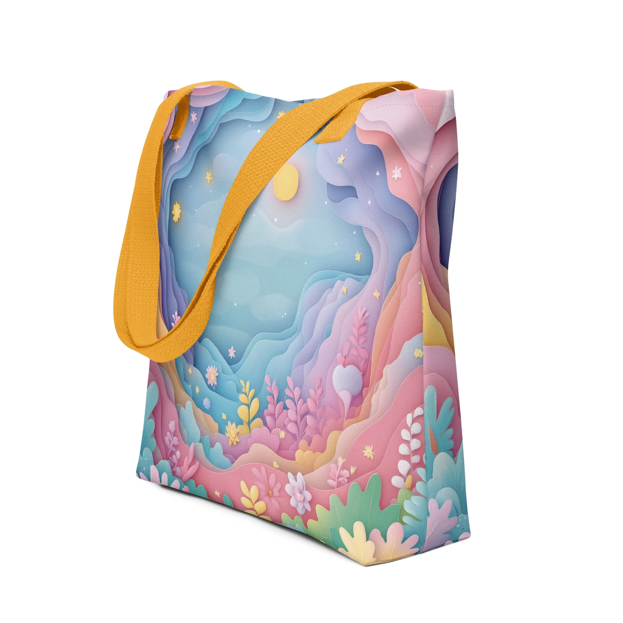 Pastel Sky - Tote Bag