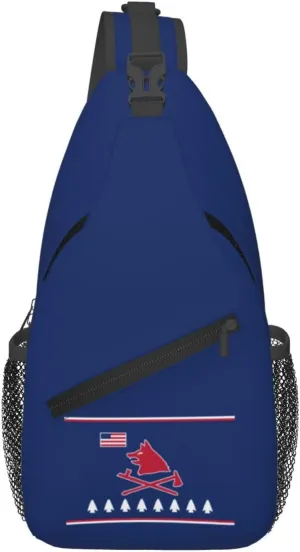 Pawnee Flag Crossbody Bags For Women Men Chest Backpack Gym Shoulder Bag Travel Outdoor Sports Casual Crossbody Bags