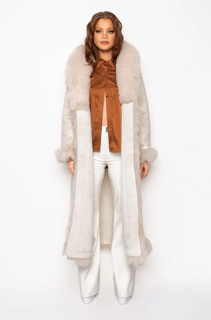 PENNY LANE IS IN MY EARS TRENCH COAT