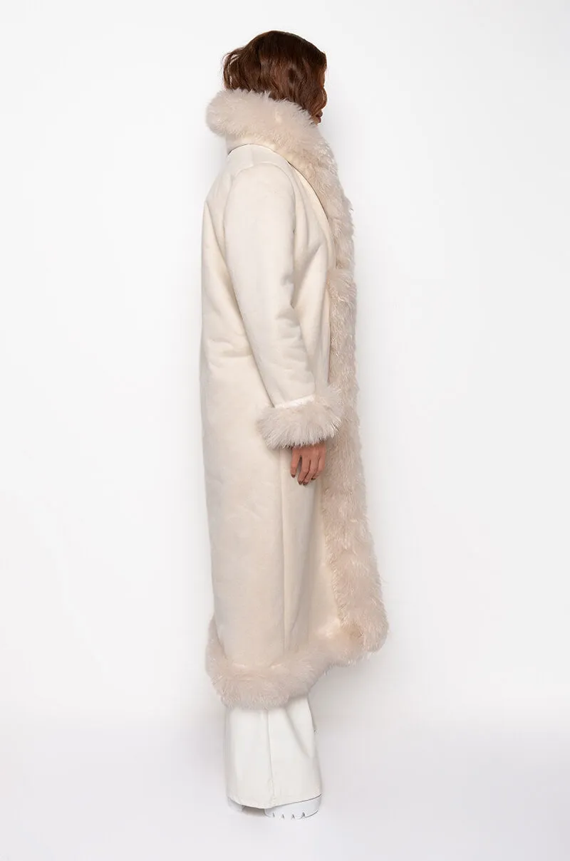 PENNY LANE IS IN MY EARS TRENCH COAT