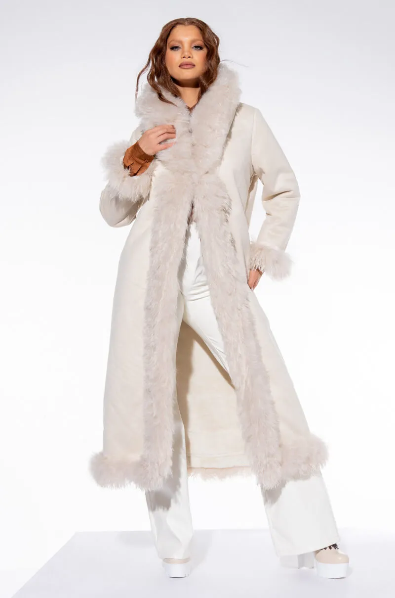 PENNY LANE IS IN MY EARS TRENCH COAT