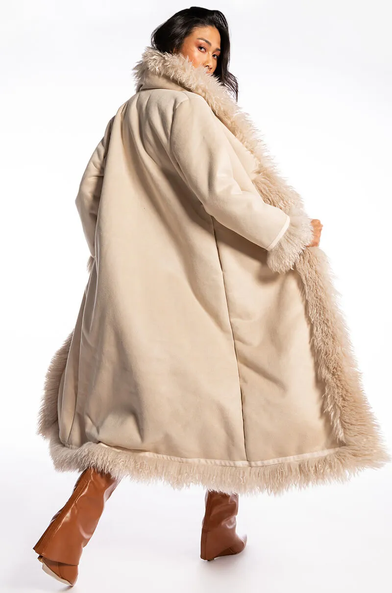 PENNY LANE IS IN MY EARS TRENCH COAT
