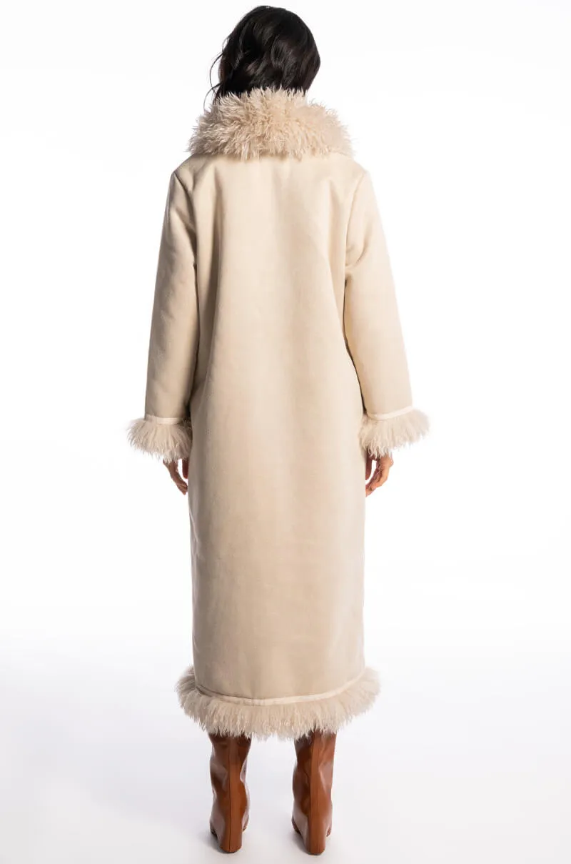 PENNY LANE IS IN MY EARS TRENCH COAT