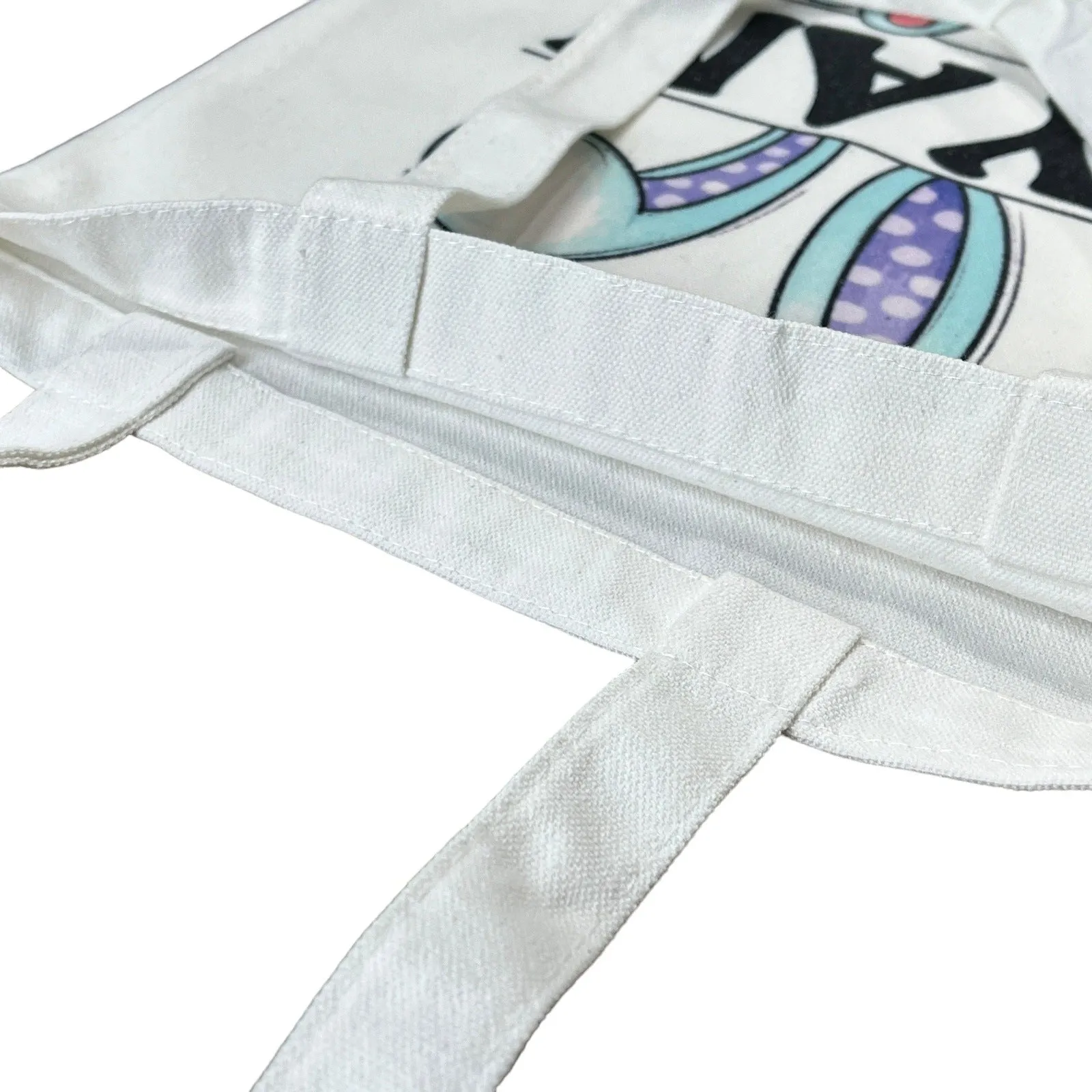 Personalized Bunny Tote Bag - Easter Basket for Kids