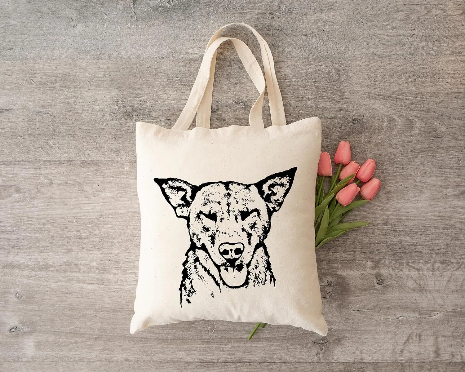 Pet Studio Art Dog Tote Bag