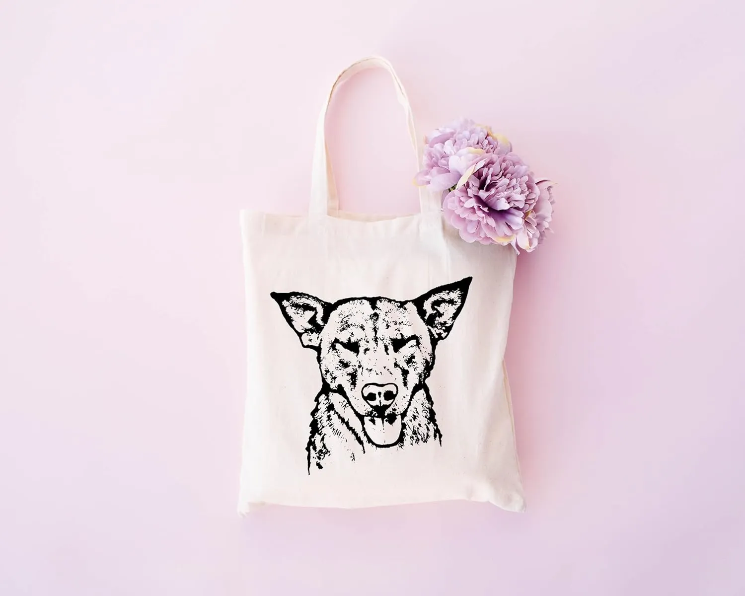 Pet Studio Art Dog Tote Bag