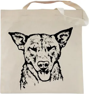 Pet Studio Art Dog Tote Bag