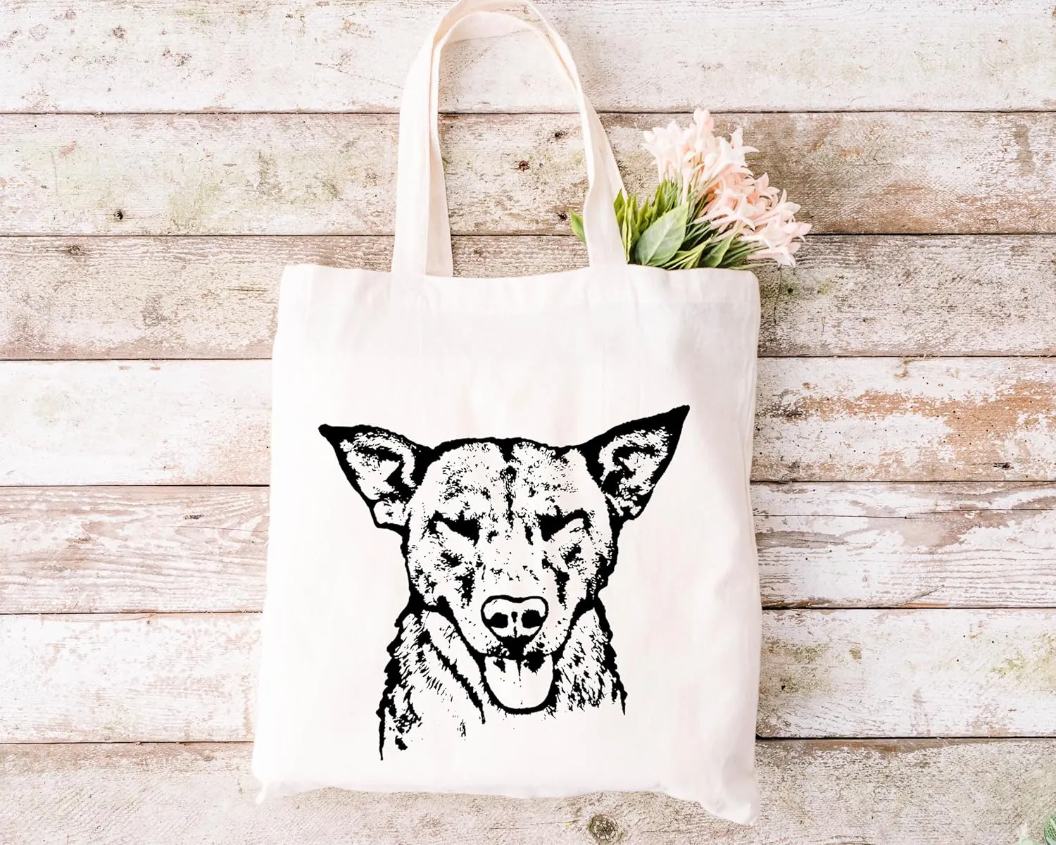 Pet Studio Art Dog Tote Bag