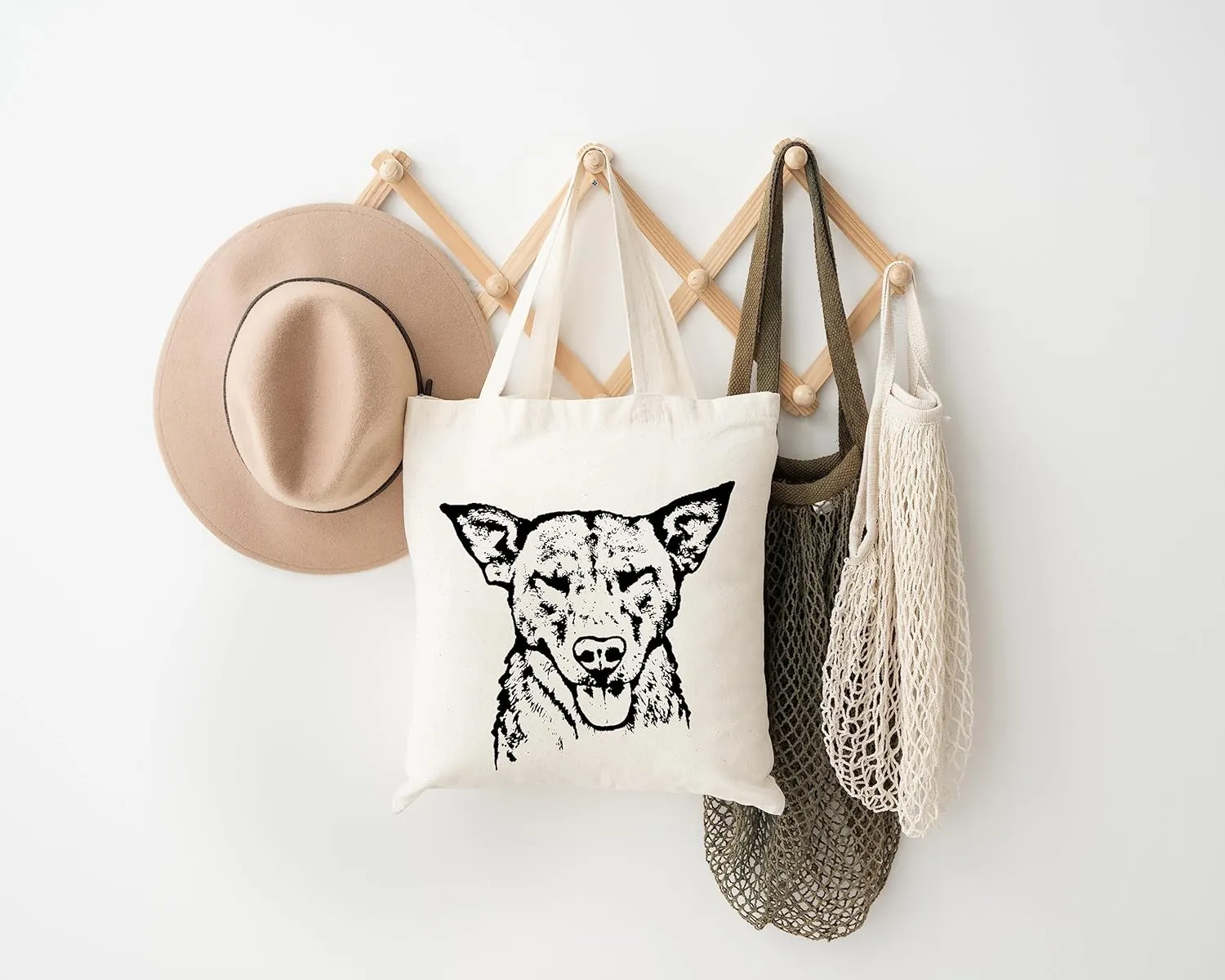 Pet Studio Art Dog Tote Bag