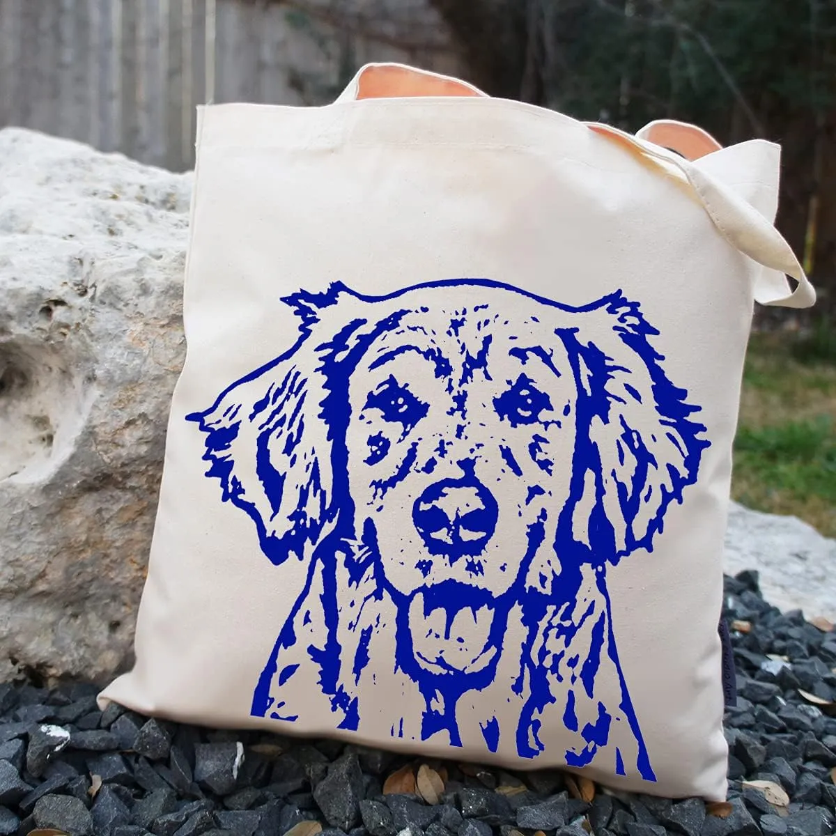 Pet Studio Art Dog Tote Bag