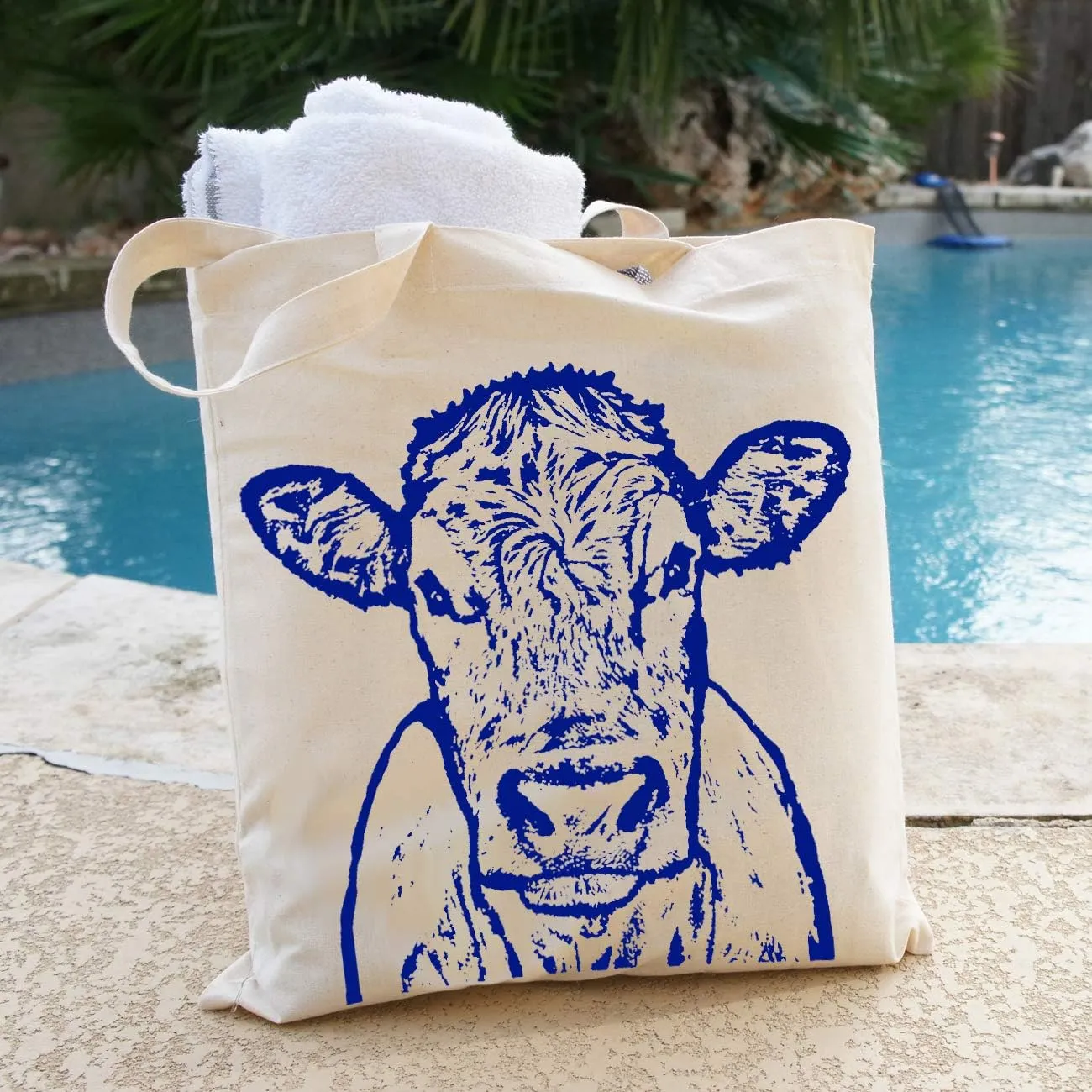 Pet Studio Art Farm Animal Tote Bag