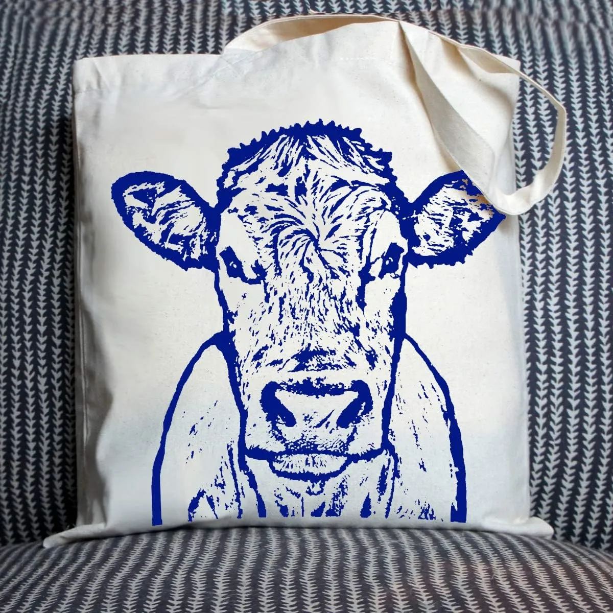 Pet Studio Art Farm Animal Tote Bag