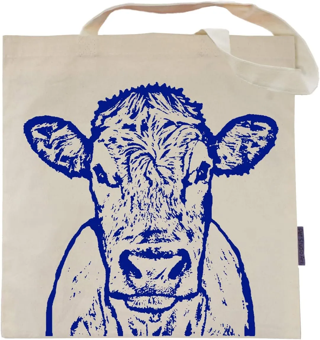 Pet Studio Art Farm Animal Tote Bag