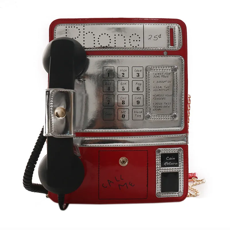 Phone Printed Crossbody Bags HB0746