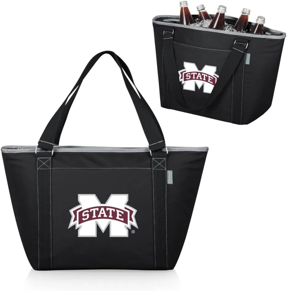 PICNIC TIME NCAA Unisex-Adult NCAA Topanga Tote Cooler Bag, Soft Cooler Bag, Picnic Cooler